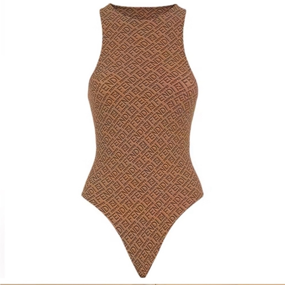 Fendi X Skims Collab Bodysuit NWT